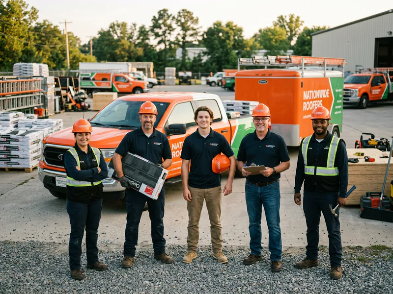 Natiowide Roofers - roof installation in Morris near me